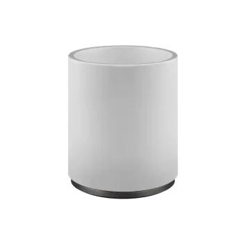 Кошик для сміття Gessi Origin, білий, Black Metal… - Фото №1