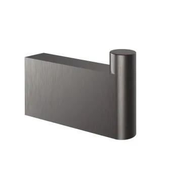 Крючок настенный Gessi Origini, Black Metal Bruched… - Фото №1